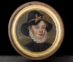 Portrait of Eelcke van Mockema by Adriaen van Cronenburg