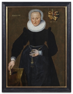 Portrait of Elema van Allersma by onbekend