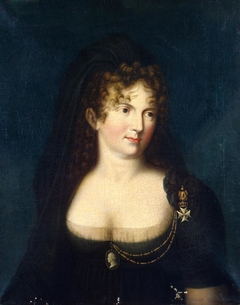 "Portrait of Empress Maria Feodorovna, Wife of Emperor Paul I" Type of Gerhard von Kuegelgen by Anonymous