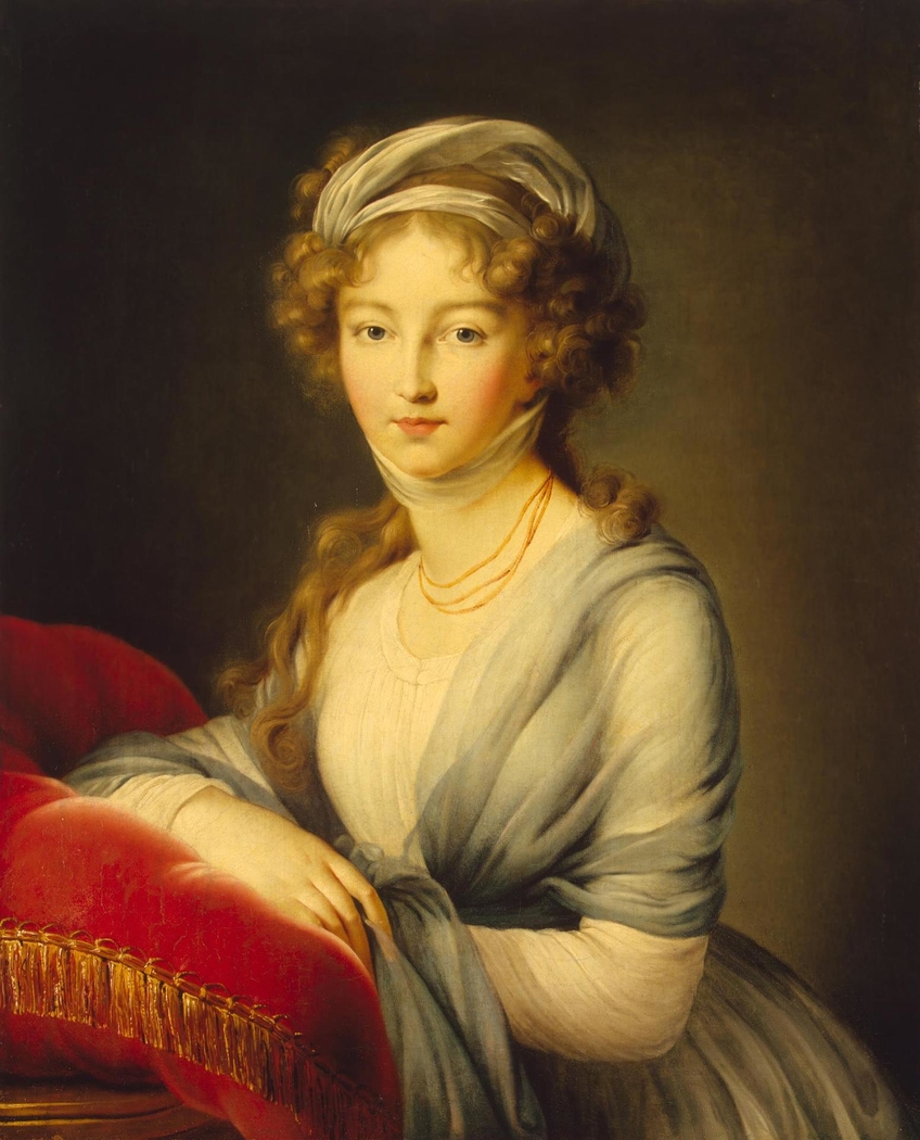 Portrait of Empress Yelizaveta Alekseyevna