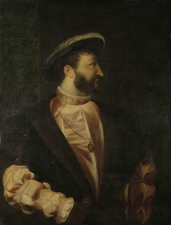 Portrait of Francis I, King of France by Benjamin Wolff