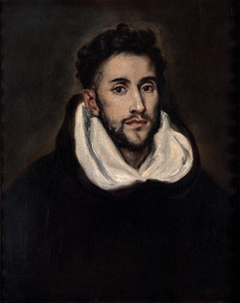 Portrait of Fray Hortensio Félix Paravicino by El Greco