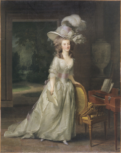Portrait of Frederica Louise Wilhelmina van Oranje- Nassau (1770-1819) by Johann Friedrich August Tischbein