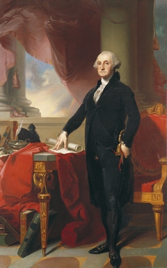 Portrait of George Washington (1732?1799) by Thomas Sully