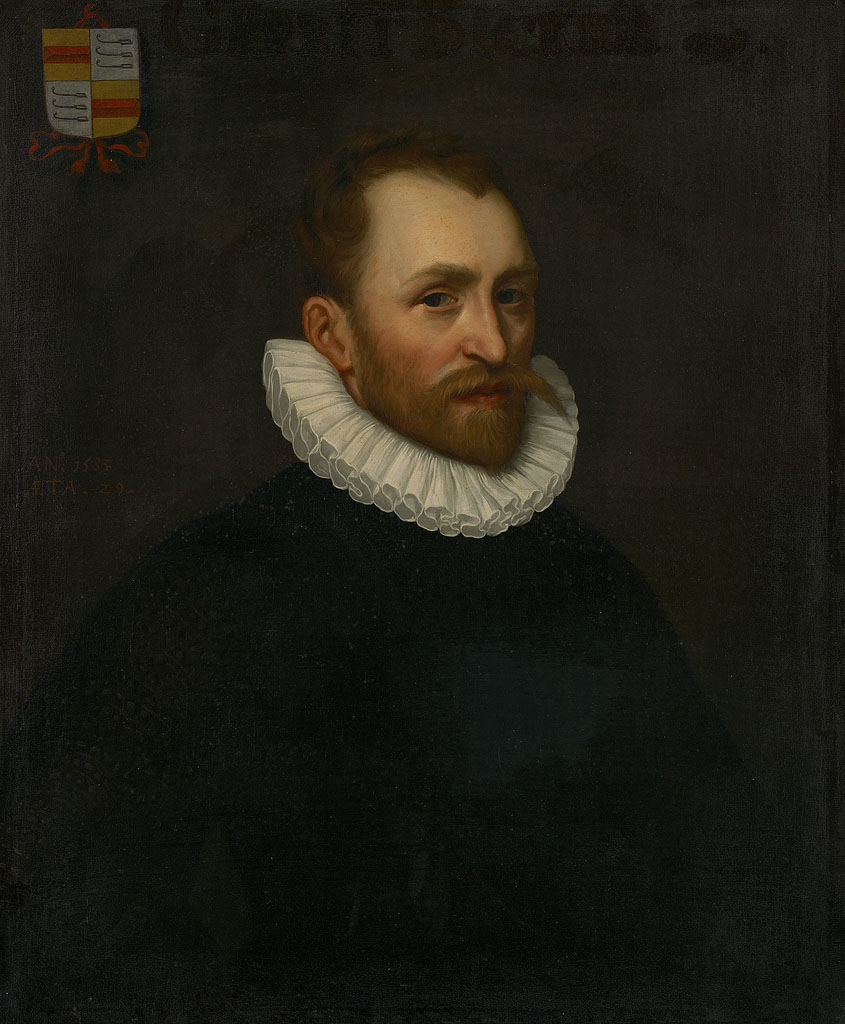 Portrait of Gerrit Pietersz. Bicker (1554-1604) by Anonymous | USEUM