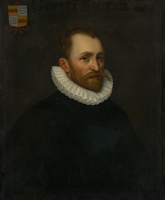 Portrait of Gerrit Pietersz. Bicker (1554-1604) by Anonymous