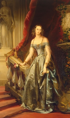 Portrait of Grand Princess Olga Nikolayevna (1822-1892) by Christina Robertson