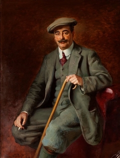 Portrait of Hans Willem baron van Pallandt (1866-1929)