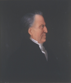 Portrait of Henrik Carstensen by Christian Olsen