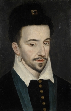 Portrait of Henry III of France in Polish hat. by Anonymous