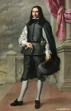 Portrait of Íñigo Fernández de Velasco by Bartolomé Esteban Murillo