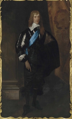 Portrait of James Stewart, 1st Duke of Richmond, 4th Duke of Lennox (1612-1655) by Anthony van Dyck