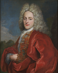 Portrait of Joannes Jacobus Moretus by Jan van Helmont