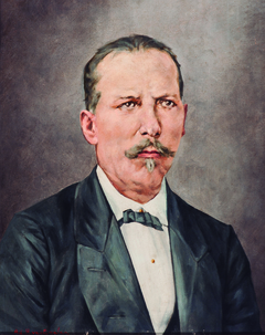 Portrait of Joaquim Pires Pereira de Almeida