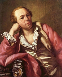 Portrait of Johann Dietrich Heumann (1724-1774) by Anton Raphaël Mengs