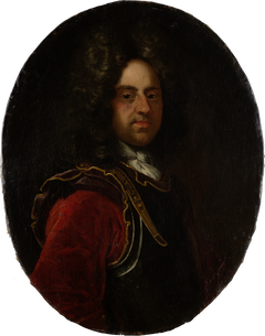 Portrait of Johann Hieronymus von Holzhausen by David Leclerc