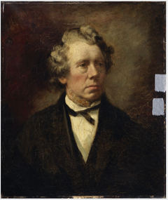 Portrait of John Dwyer Gray (1816-1875),  Journalist and Patriot by Stephen Catterson Smith the younger