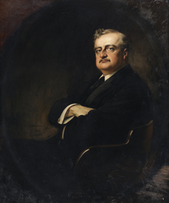Portrait of John Redmond (1856-1918), Parliamentarian by Henry Jones Thaddeus