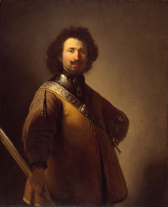 Portrait of Joris de Caullery by Rembrandt