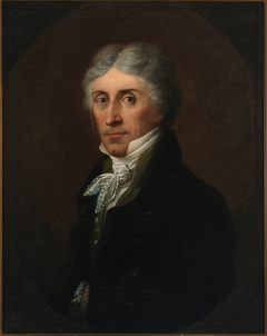 Portrait of Józef Michałowski, senator by Józef Brodowski the Elder