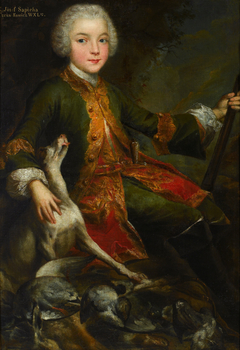Portrait of Józef Sapieha by Augustyn Mirys