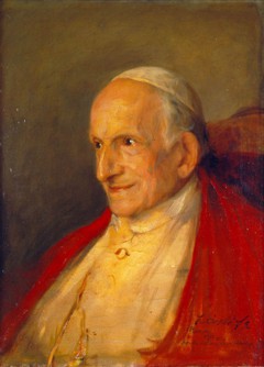 Portrait of Leo XIII by Philip de László