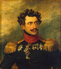 Portrait of Lev A. Naryshkin (1785-1846) by George Dawe