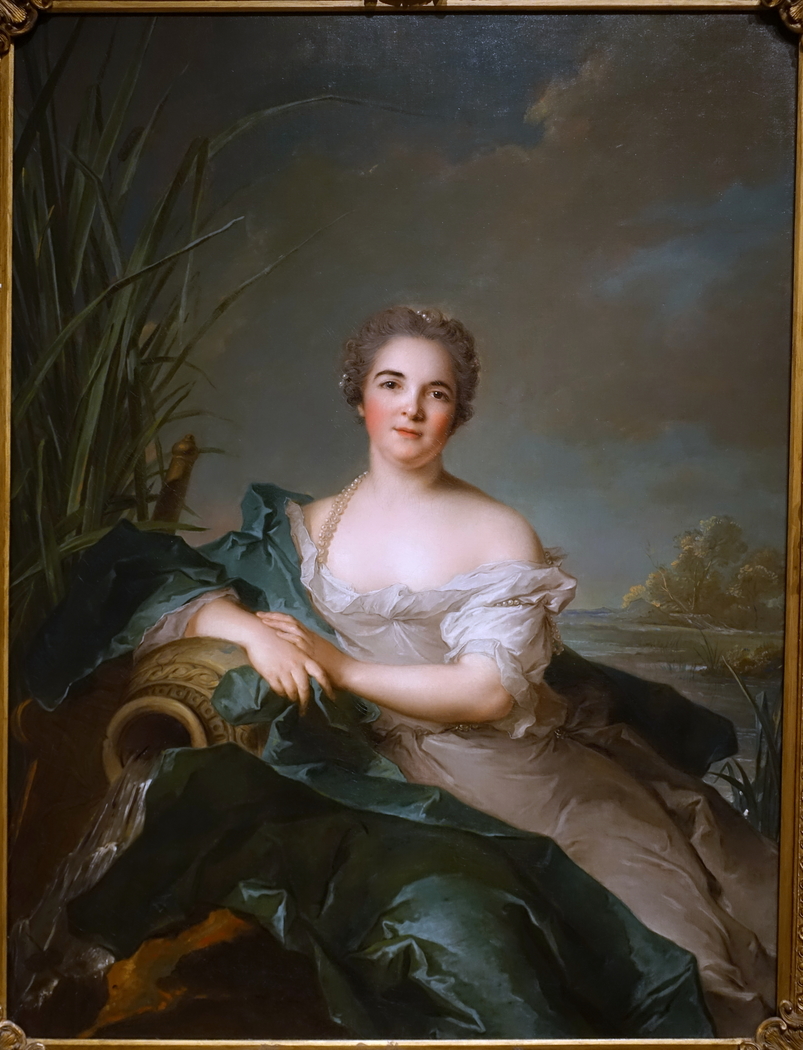 Portrait of Madame de Flesselles