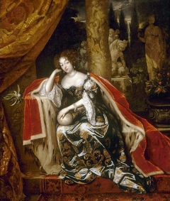 Portrait of Mariy Stuart II