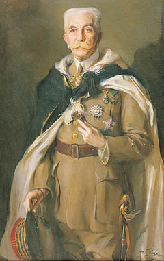 Portrait of Marshal Lyautey