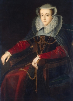 Portrait of Mary Stuart, Queen of Scots by Anonymous