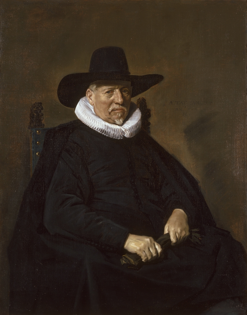 Portrait of Mr. Bodolphe