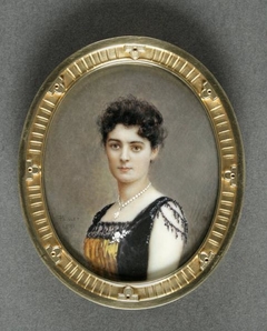 Portrait of Mrs. Grover Cleveland, (Francis C. Folsom, 1864–1947) by Fernand Paillet