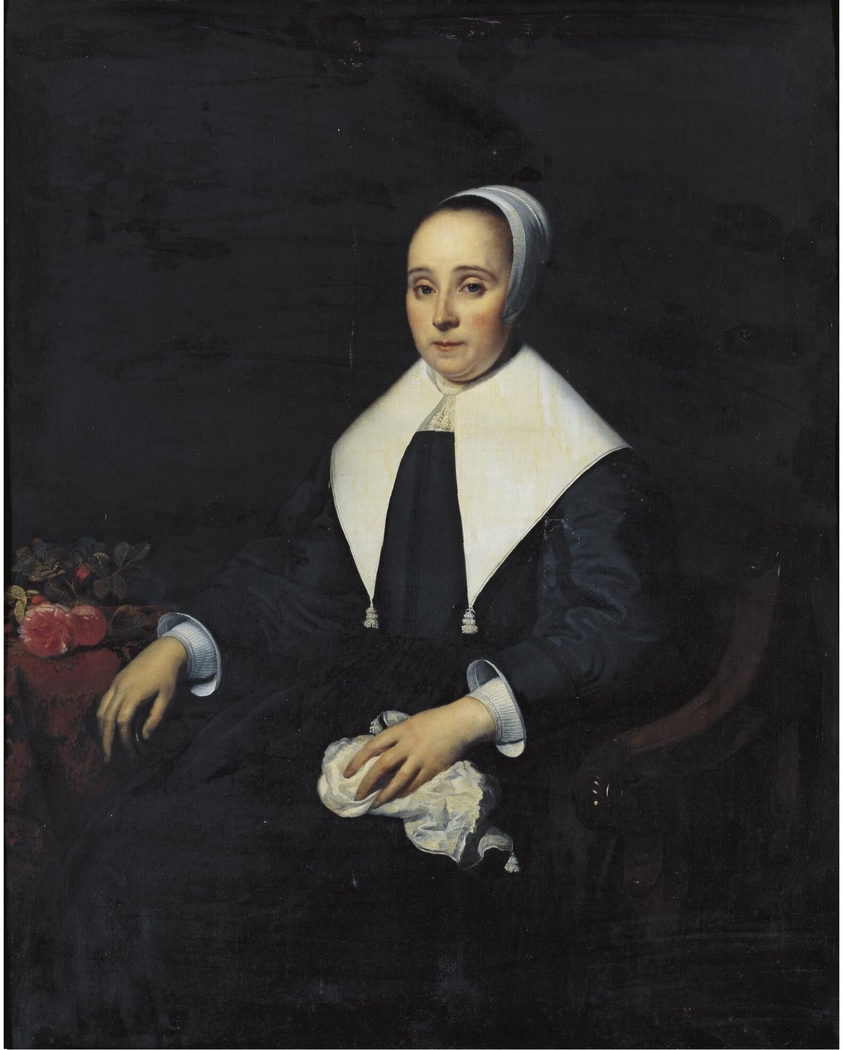 Portrait of Mrs. Guilbert Pz. Herness