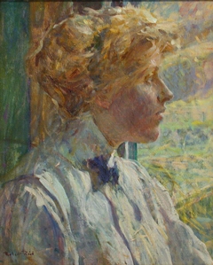 Portrait of Mrs. Robert Reid by Robert Reid