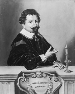 Portrait of Nicolaas Tulp (1593-1674) (copy) by Nicolaes Eliaszoon Pickenoy