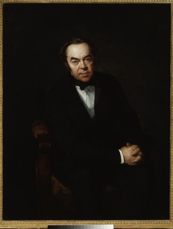 Portrait of Paweł Rodakowski, artist’s father