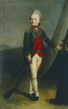 Portrait of Peter Alekseevich Turchaninov (1769-1815) by Leonty Stanishevsky