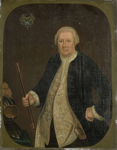 Portrait of Petrus Albertus van der Parra, Governor-General of the Dutch East India Company by Unknown Artist
