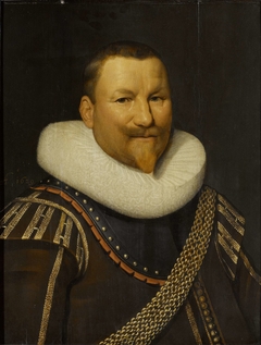 Portrait of Pieter Pietersz Hein (1577-1629) by Unknown Artist