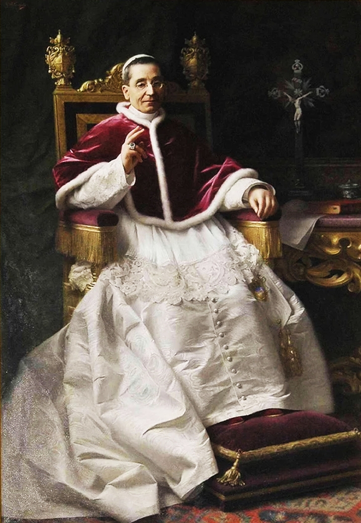 Portrait of Pope Benedict XV