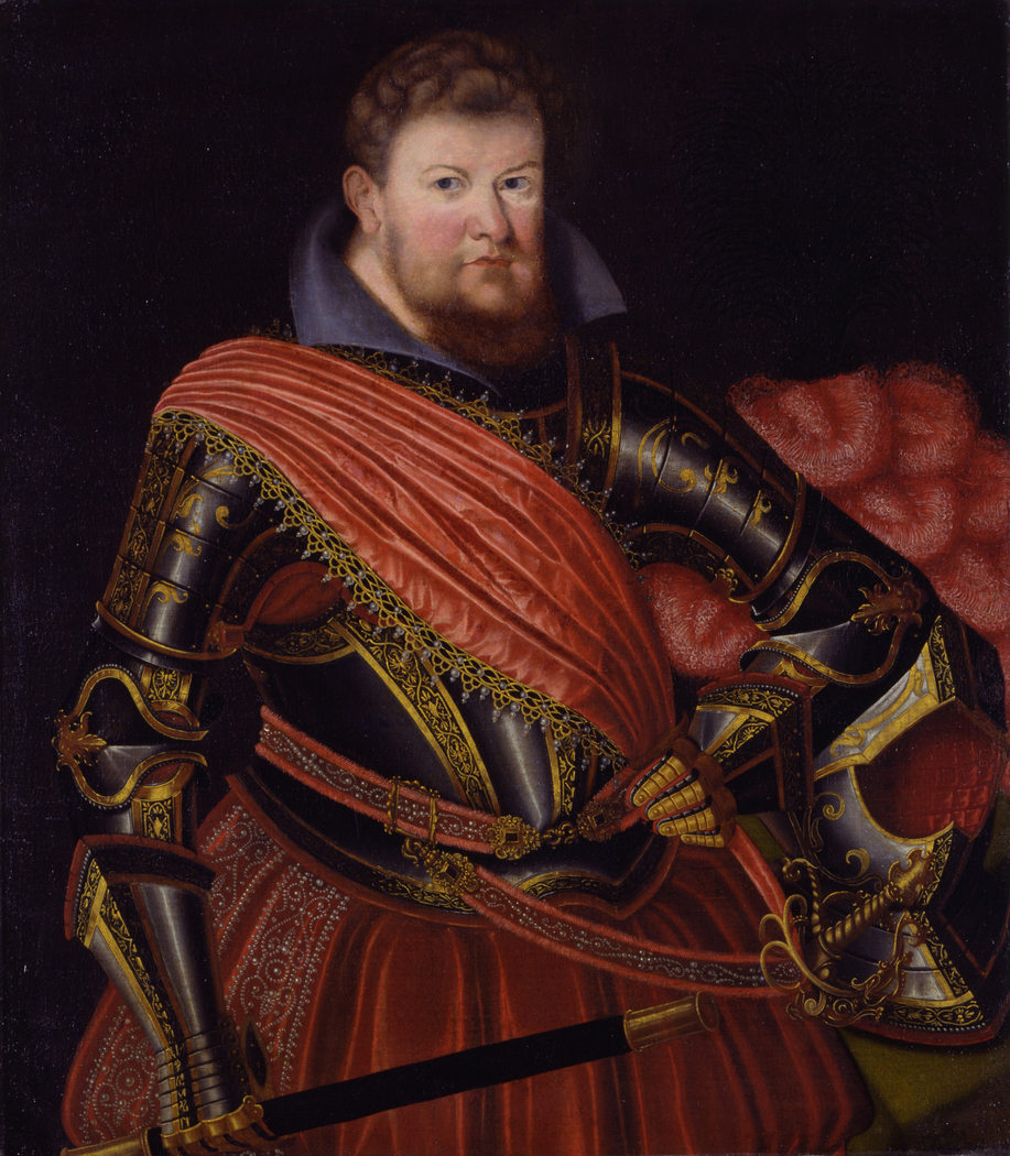 Portrait of Prince Elector Christian II of Saxony by Zacharias Wehme ...