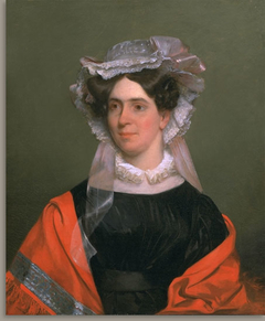 Portrait of Sarah Stanton Blake (Mrs. Joshua Blake) by Chester Harding