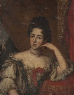 Portrait of Teresa Kunegunda Sobieska (1676–1730) /?/ aka Countes Hedwig of Neuburg by Jerzy Siemiginowski-Eleuter