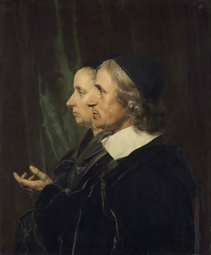 Portrait of the Artist's Parents