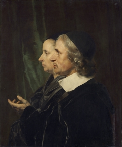 Portrait of the Artist's Parents by Jan de Bray
