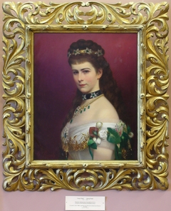 Portrait of the Empress Elizabeth by Georg Martin Ignaz Raab