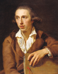 Portrait of the engraver François David Soiron