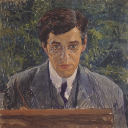 Portrait of the painter Carl Otto Czeschka