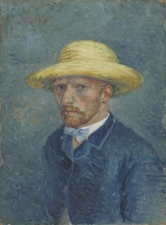 Portrait of Theo van Gogh by Vincent van Gogh